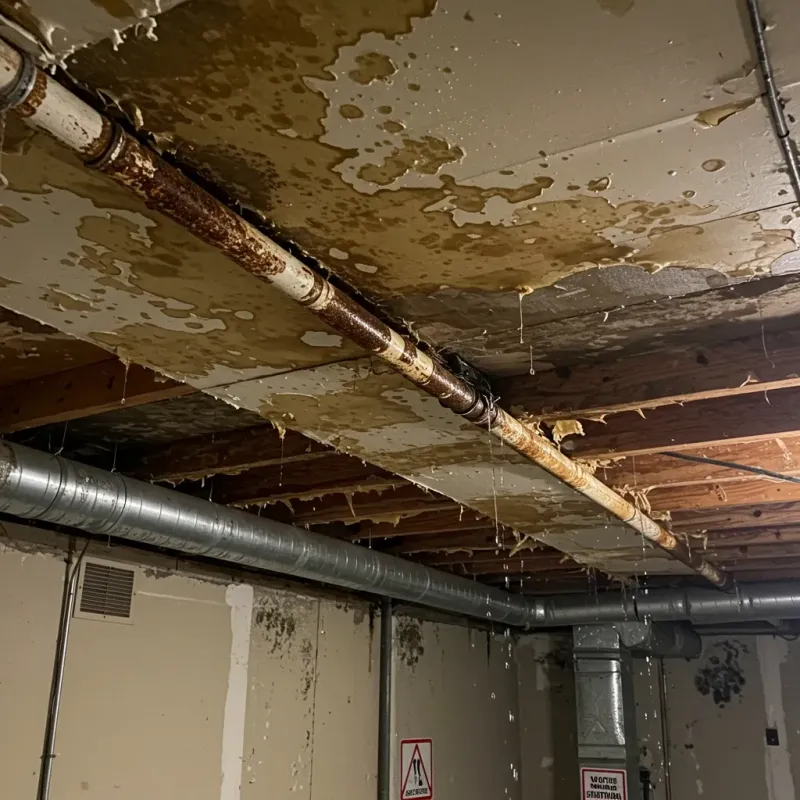 Ceiling Water Damage Repair in Homer, NY